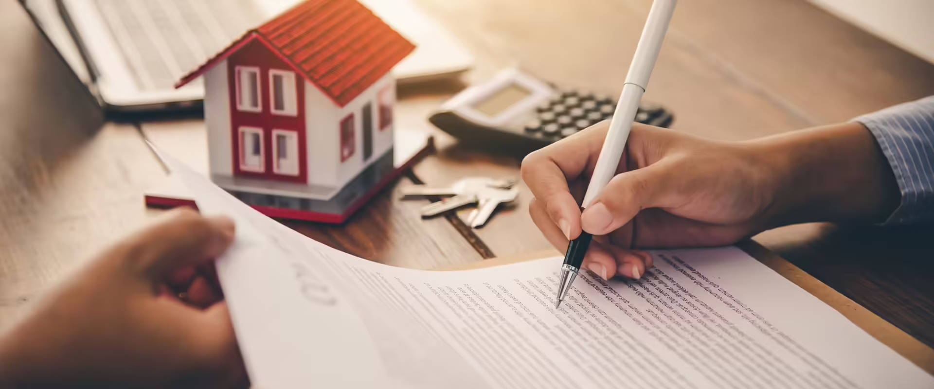 Immobilie beleihen und Kredit sichern